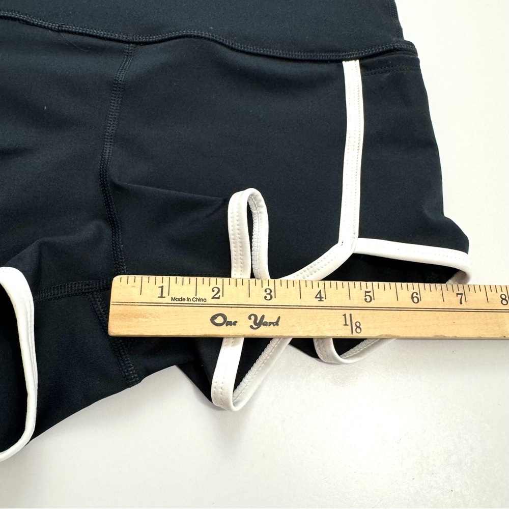 Fp Movement By Free People Fitted Shorts Island Time Shorts Black Sz S Coastal - Picture 13 of 16